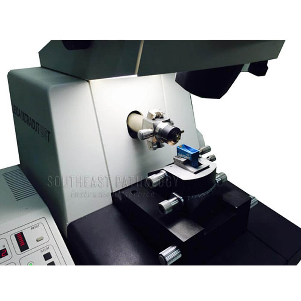 Refurbished and Used Leica Ultracut UCT UltraMicrotome - Southeast Pathology